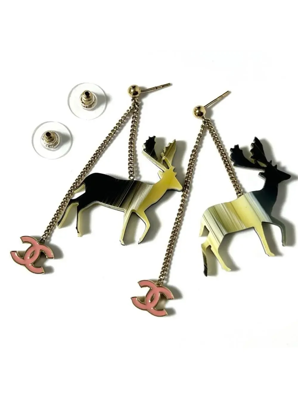 Chanel Earrings Metal #207478C65B